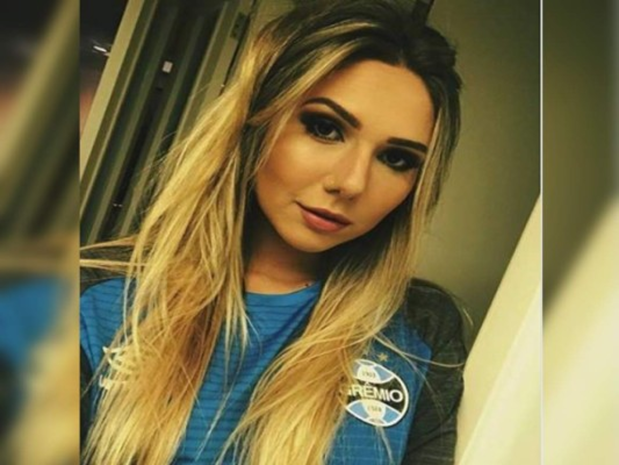 Portaluppi tiene 24 años de edad. Su fama comenzó en 2016 cuando junto a su padre protagonizó una polémica acción en el estadio del Grêmio Foot-Ball Porto Alegrense.