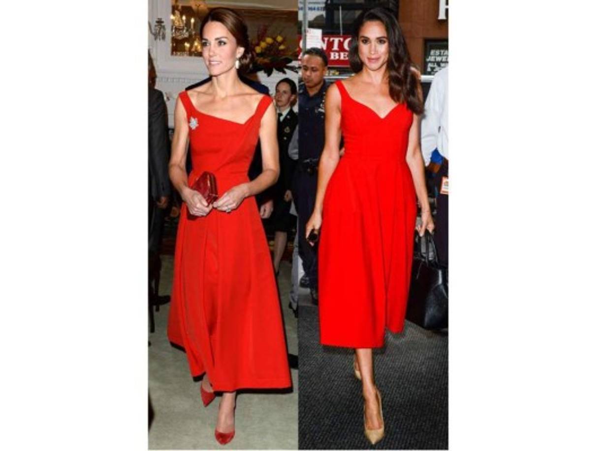 Quizás por todo esto la relación entre ellas parecía muy buena, pero estos últimos días Middleton y Markle confirmaron que están en veredas opuestas.