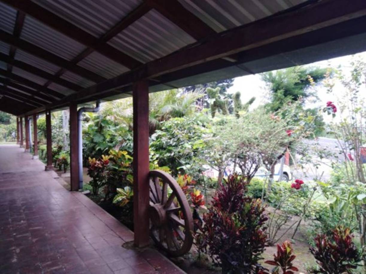 Finca Altamira en el departamento de Sonsonate, forma parte de las 85 propiedades que han sido detectadas por la FGR en la investigación en contra del expresidente Funes y Miguel Menéndez.