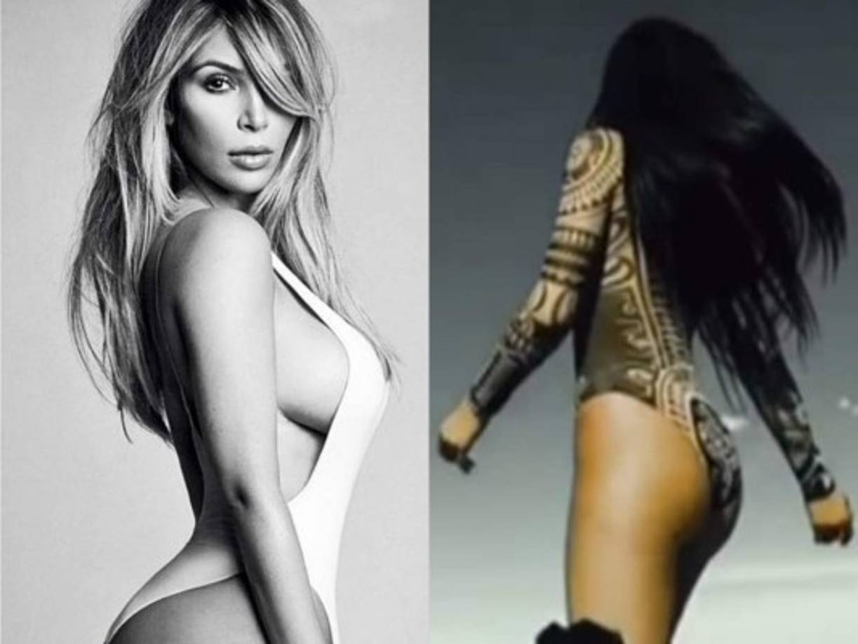 Las curvas de la joven de 18 años son cada vez más parecidos a los de su hermana de 35.