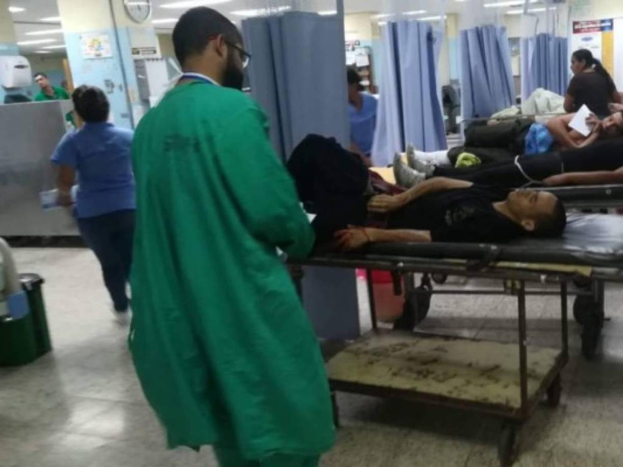 El 9 de septiembre de 2018, en un enfrentamiento, elementos de la extinta Fuerza Nacional Anti Maras y Pandillas detuvieron a Henry Alberto Quiñónez, alias Trosty, y Oved Gabriel Almendares Franco, “Sayko”.