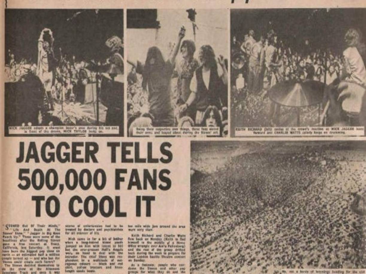 11 personas murieron y un número indeterminado de heridos, cuando una avalancha de público se lanzó contra las puertas del Riverfrotn Coliseum de Cincinnati en 1979.<br/>