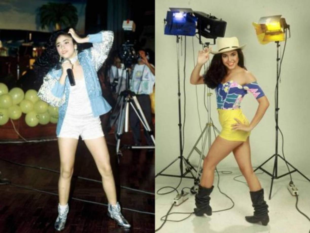 Desde muy pequeña buscó la fama. Al alcanzar el éxito con su álbum 'Pies Descalzos' logró la fama en Latinoamérica.