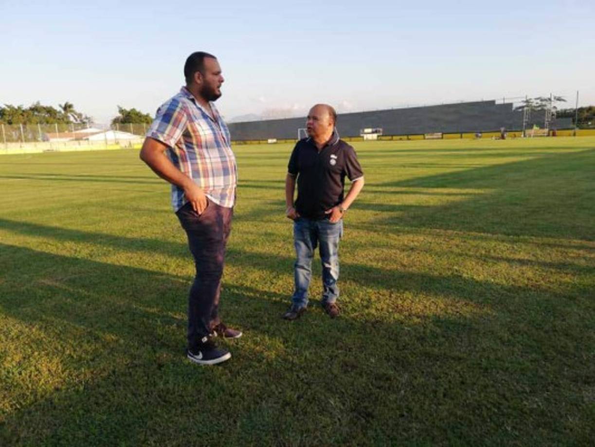 Don Luis Girón, presidente del Parrillas One, espera que el sueño de tener su propio estadio pueda ser inaugurado en junio del 2020.