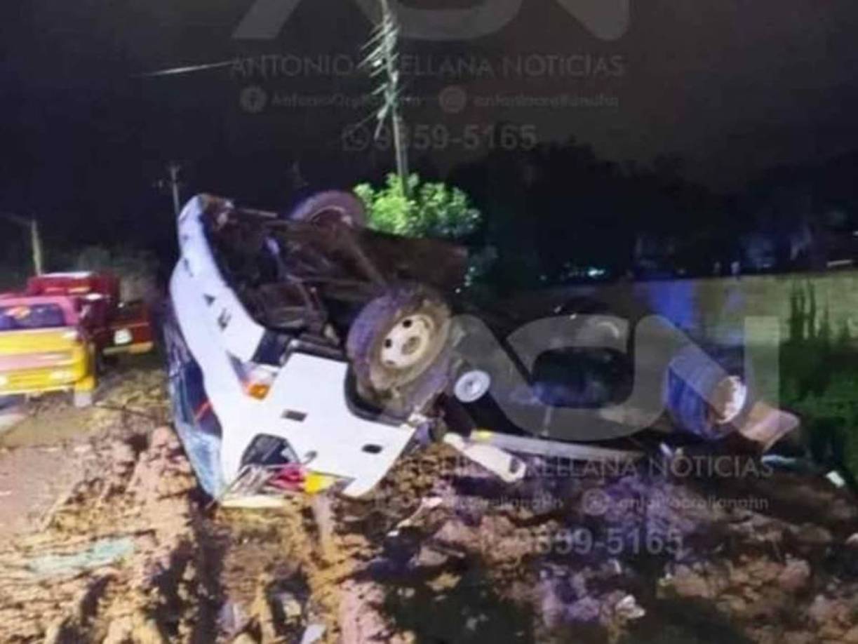 El accidente ocurrió alrededor de la 1:10 de la madrugada cuando lo llamaron para informar del accidente y que era un jugador del club Olimpia quien había perdió la vida tras chocar contra su camión.