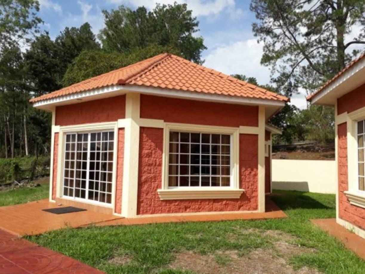 Aseguran un chalet en el interior de beneficio de café La Roma de Santa Cruz de Yojoa, Cortés.