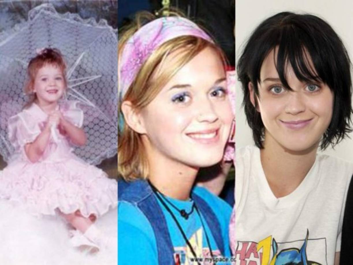 Katy Perry nació como Katheryn Elizabeth Hudson en Santa Bárbara, California, 25 de octubre de 1984.