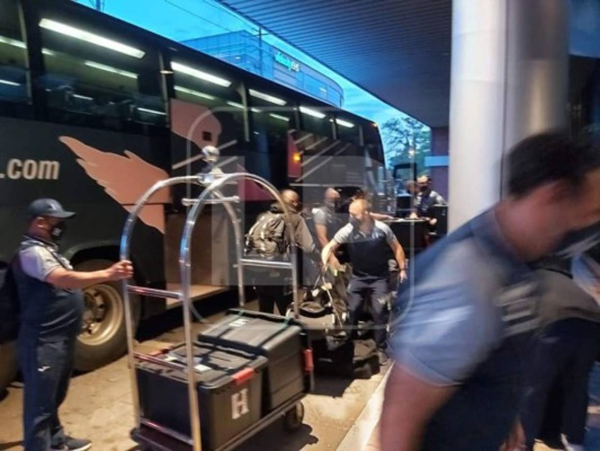 La selección de Honduras se instaló en Canadá y este lunes estará realizando su primer entrenamiento con miras a su debut en la octagonal.