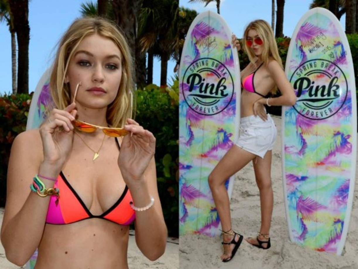 Gigi es la novia de Joe Jonas y ha dicho “espero que la moda me lleve donde quiero y me abra más puertas, porque tengo otros talentos”.