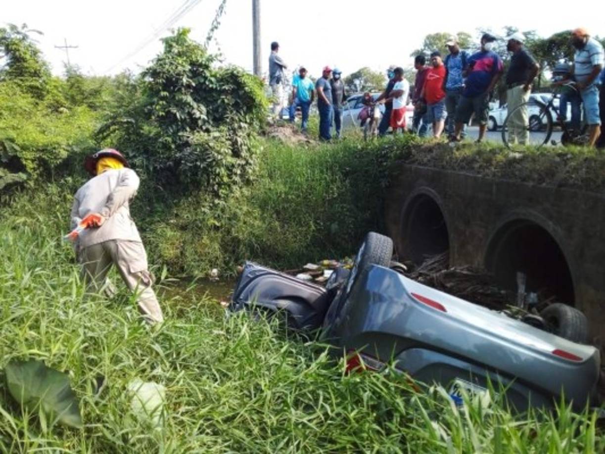 Las autoridades llaman a los conductores a tener mucha precaución.