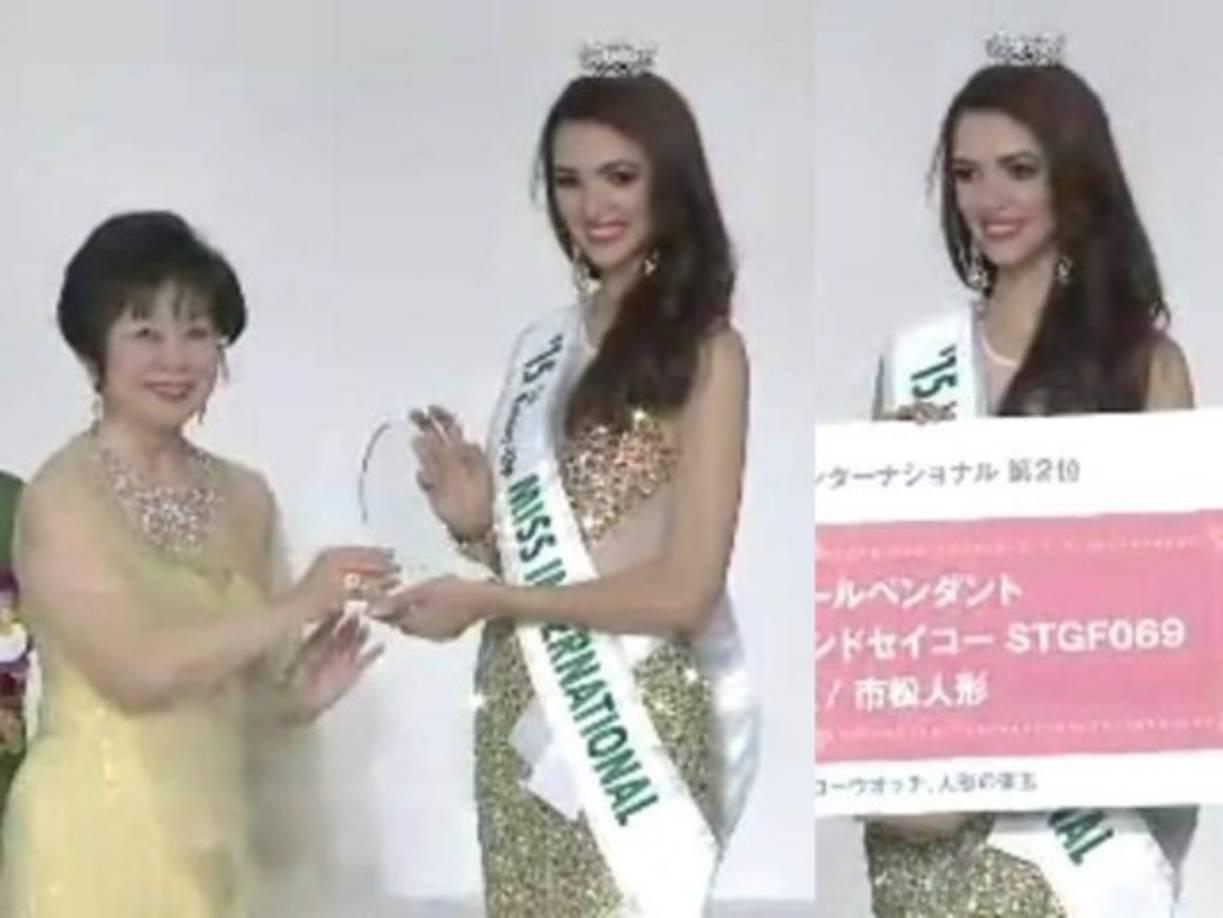 La joven fue Miss Mundo Honduras en el 2012 y ha representado al país en competencias como la Reina Internacional del Banano en Ecuador el cual se coronó además de ser finalista en el Reinado Internacional del Café en Colombia.