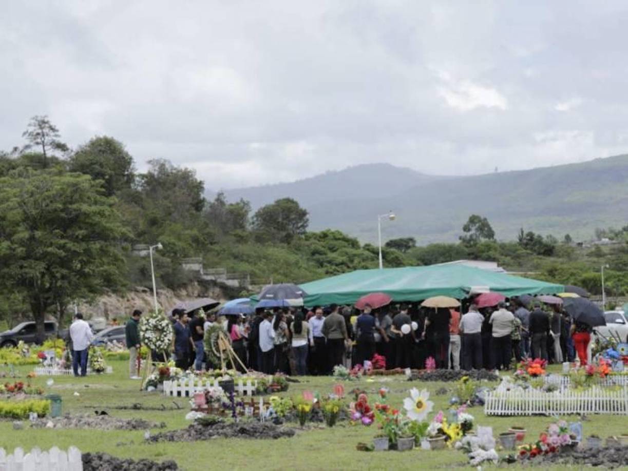 Medicina Forense entregó este martes el cadáver de Elvin Izaguirre. 