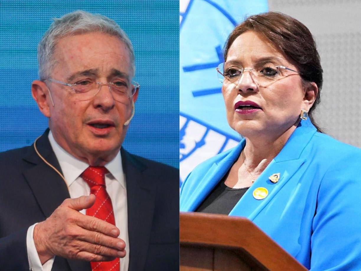 El expresidente de Colombia, Álvaro Uribe Vélez, atizó en las últimas horas contra la presidenta de Honduras, Xiomara Castro, por promover el socialismo democrático en una intervención en la cumbre G77 + China, en Cuba. 