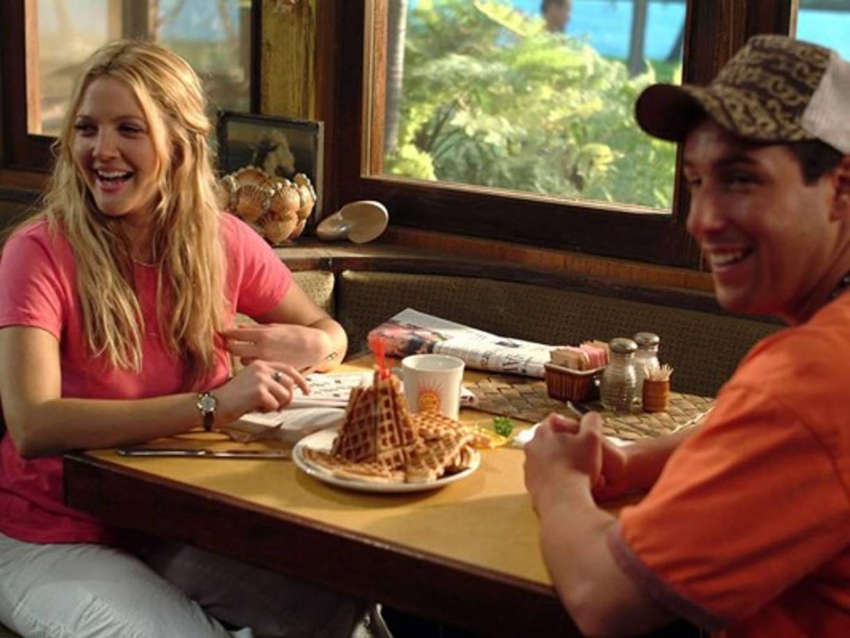 1. Como si fuera la primera vez (2004): No hay nada más lindo que te enamoren todos los días y esta comedia de Drew Barrymore y Adam Sandler nos enseña que, a pesar de las complicaciones de la vida, el amor siempre triunfa.