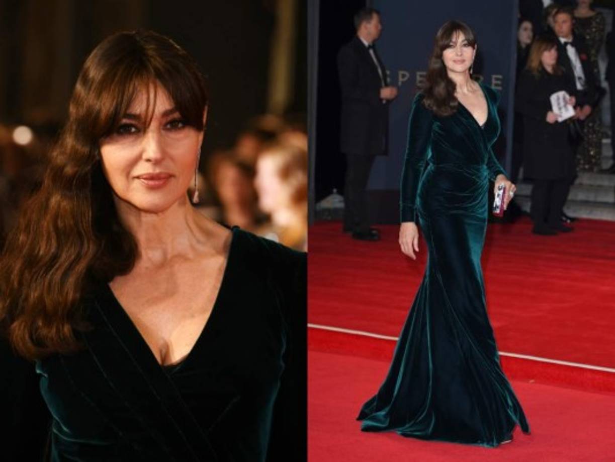 La actriz y modelo Monica Bellucci, de 51 años, hace el papel de Lucie Sciarra, viuda de un famoso criminal.