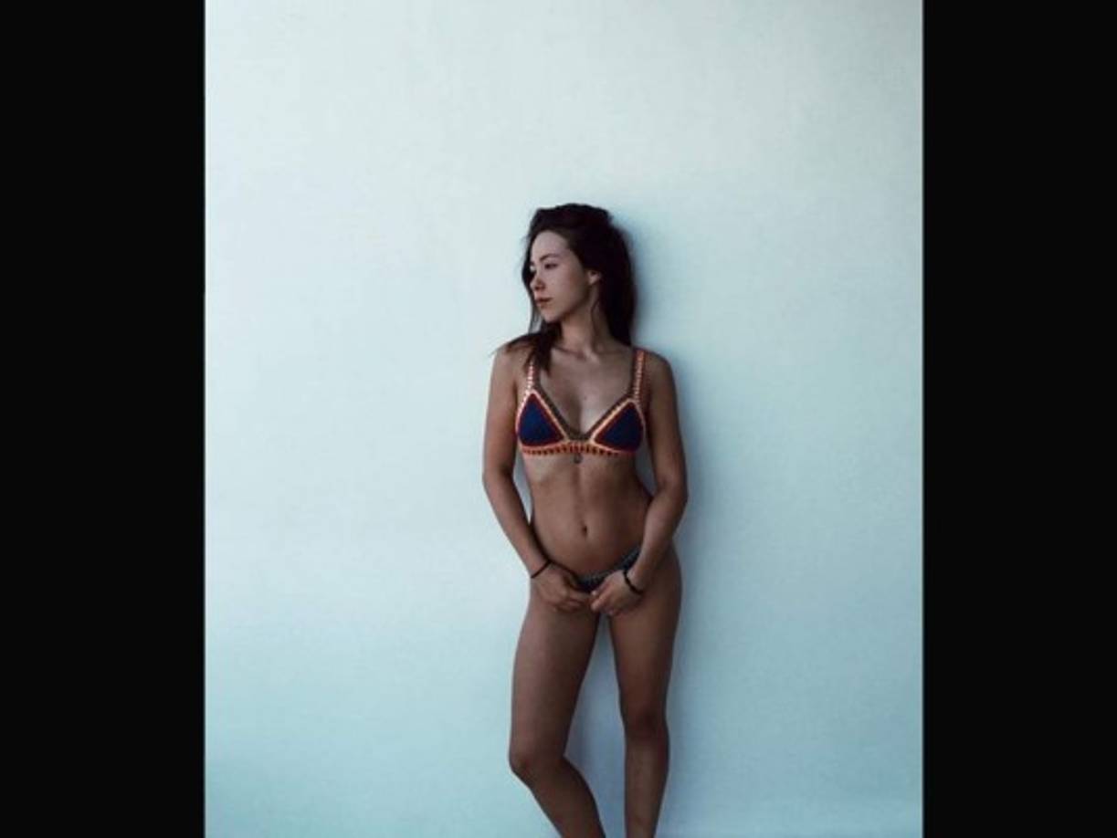 Le encanta compartir fotos con sus seguidores.