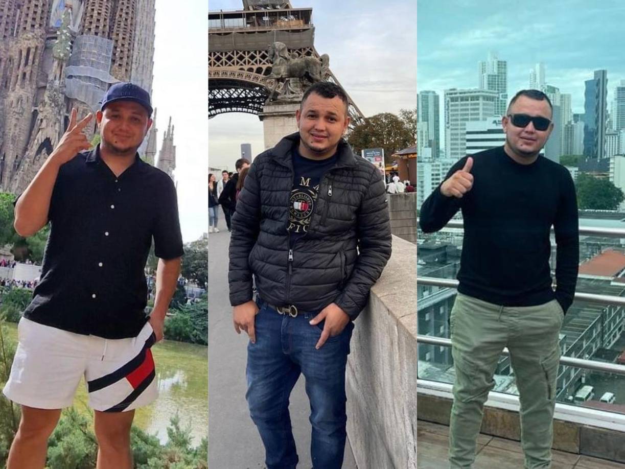 Orbin Javier Ávila es uno de los dos hombres que fueron asesinados en un tiroteo en la ciudad de Yoro, zona norte de Honduras. 