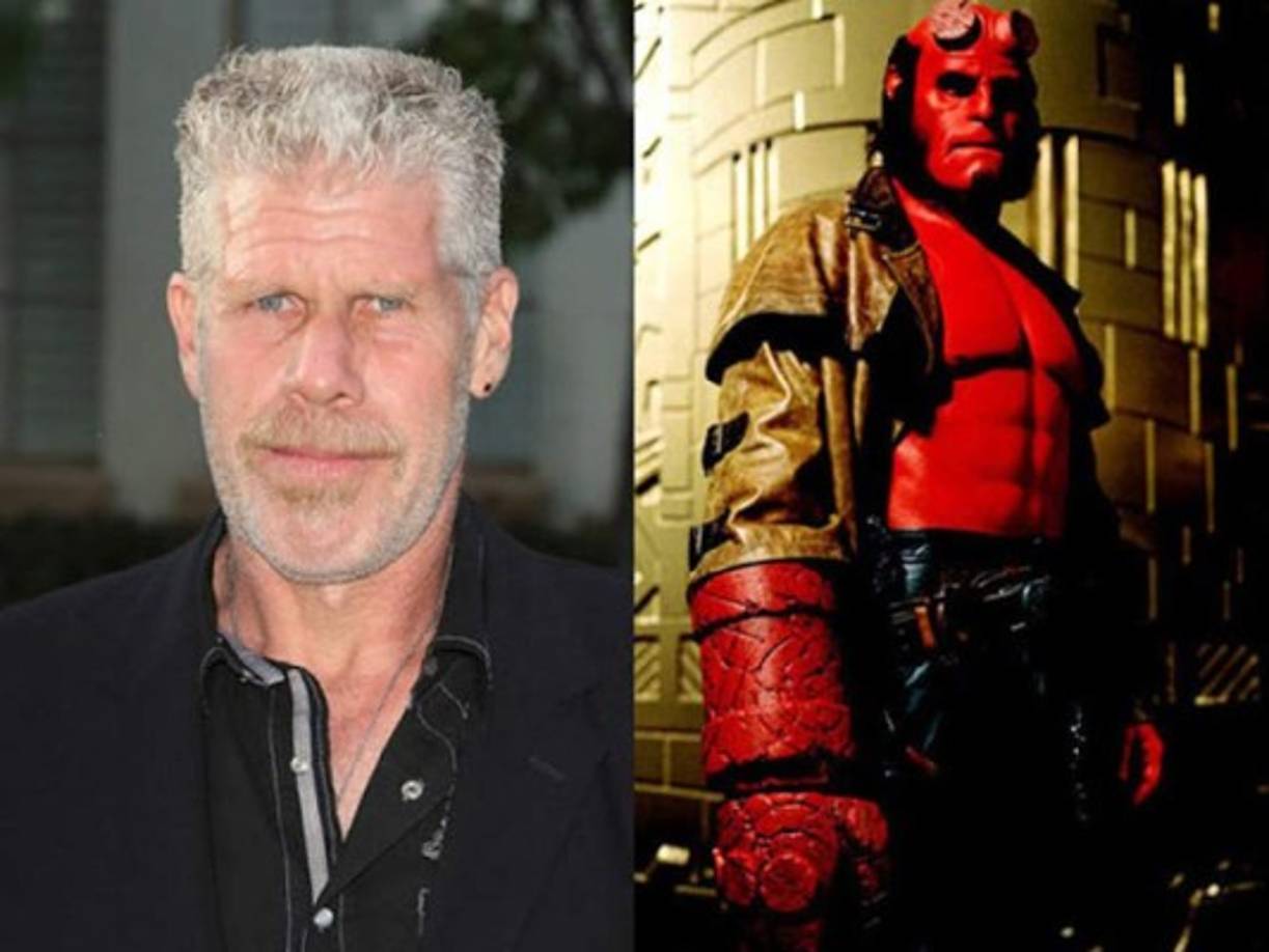 Hellboy: Nadie entendería cómo otro actor pudiera personificar a este héroe como lo hizo Ron Perlman.<br/>