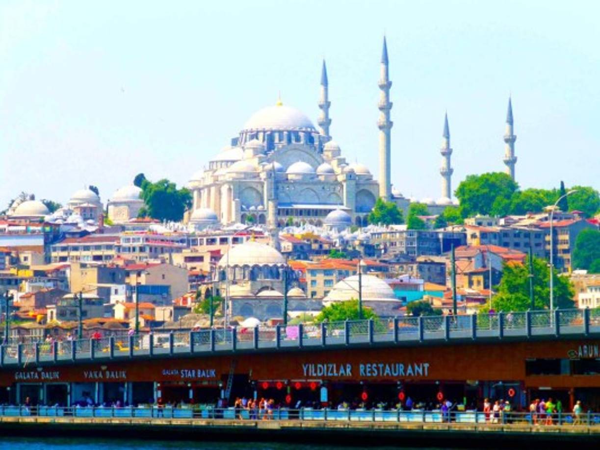 8. Estambul - Turquía