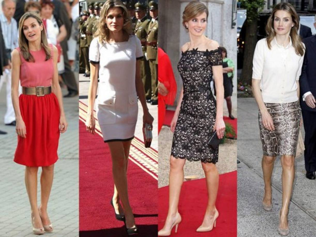 La revista ‘Vanity Fair’ incluyó a la reina Letizia en su listado anual de las mujeres y mejor vestidas, publicado esta semana.