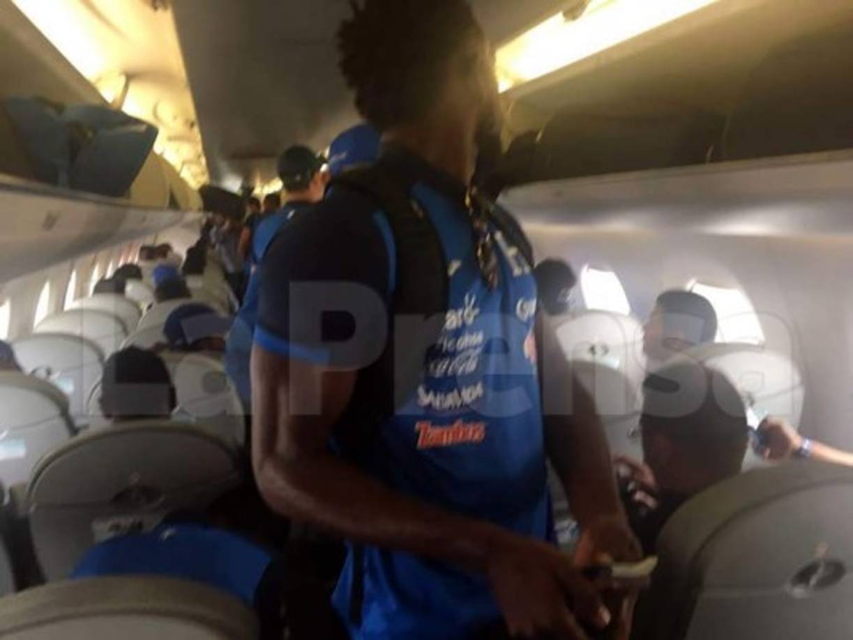 Johnny Palacios, defensa de la selección hondureña.