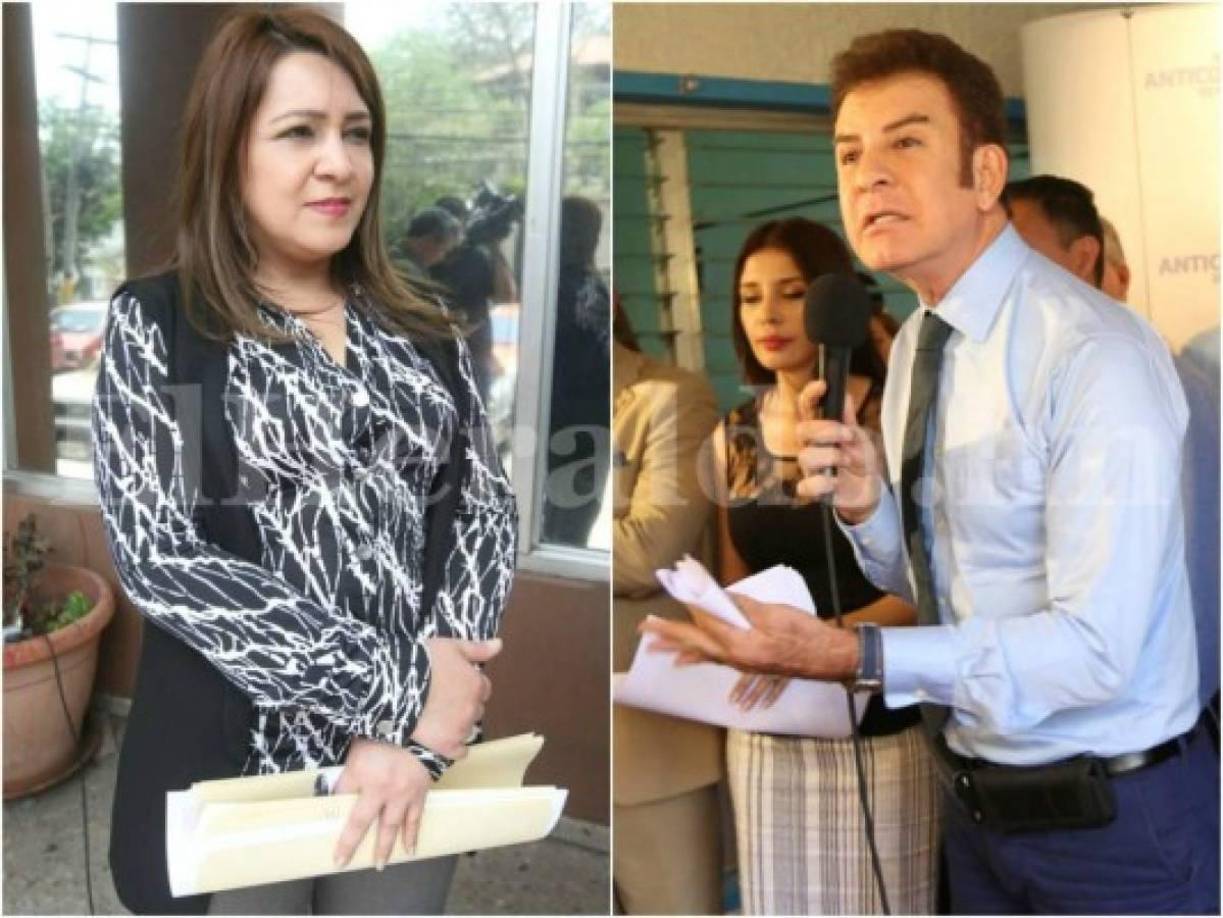 Ante esto, Salvador Nasralla respondió a las críticas de Alvarenga de esta manera: “Las cosas dependen de quien vengan, ella fue un instrumento de Juan Orlando Hernández a través del crimen organizado porque su esposo es uno de los 60 mencionados en Nueva York en el juicio y por lo tanto ella debe tratar de defender a su marido, Rubén Santos Rivera, quien está en esa lista”. 