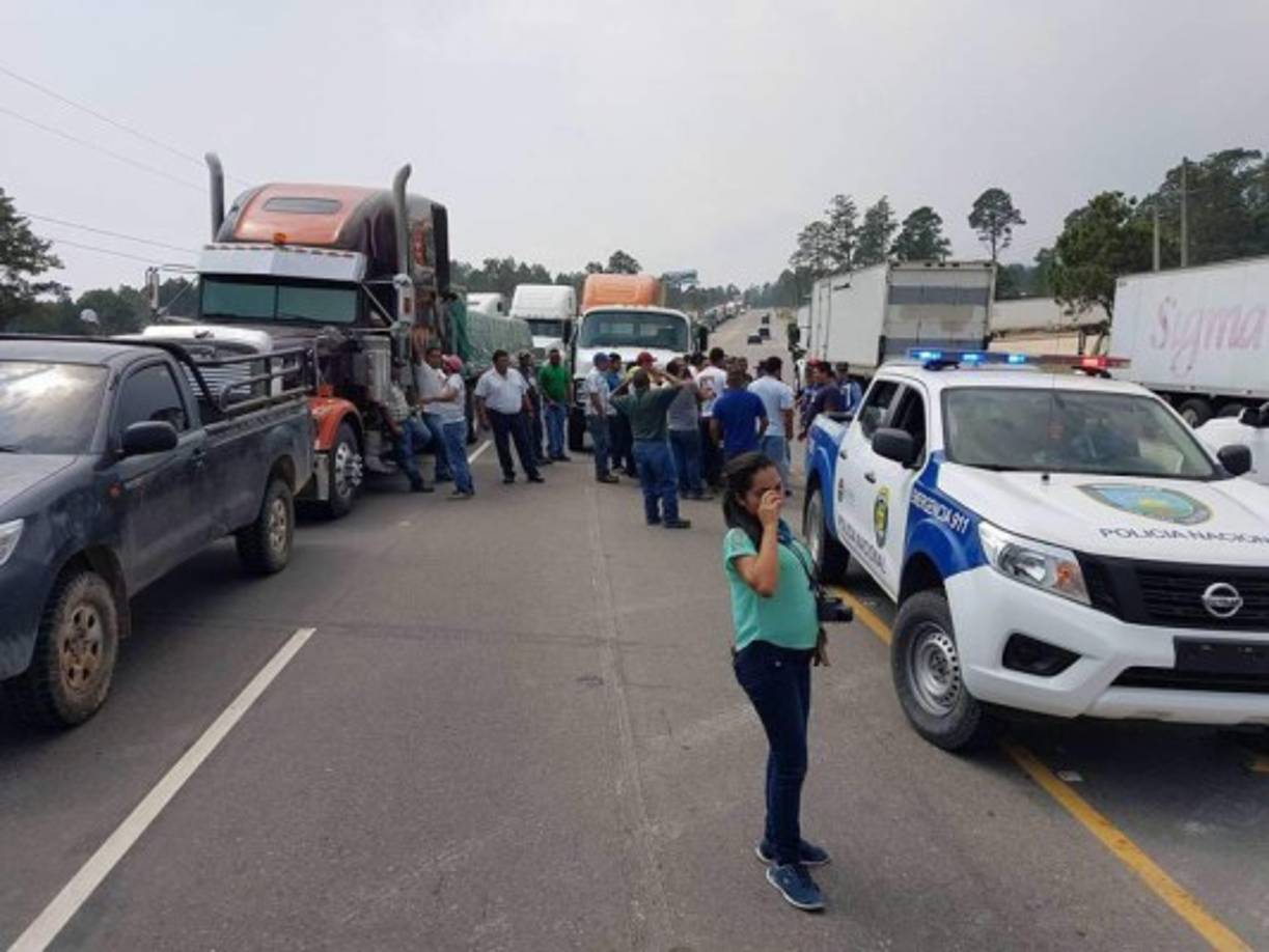 Los transportistas exigen al Gobierno pagar únicamente un peaje.