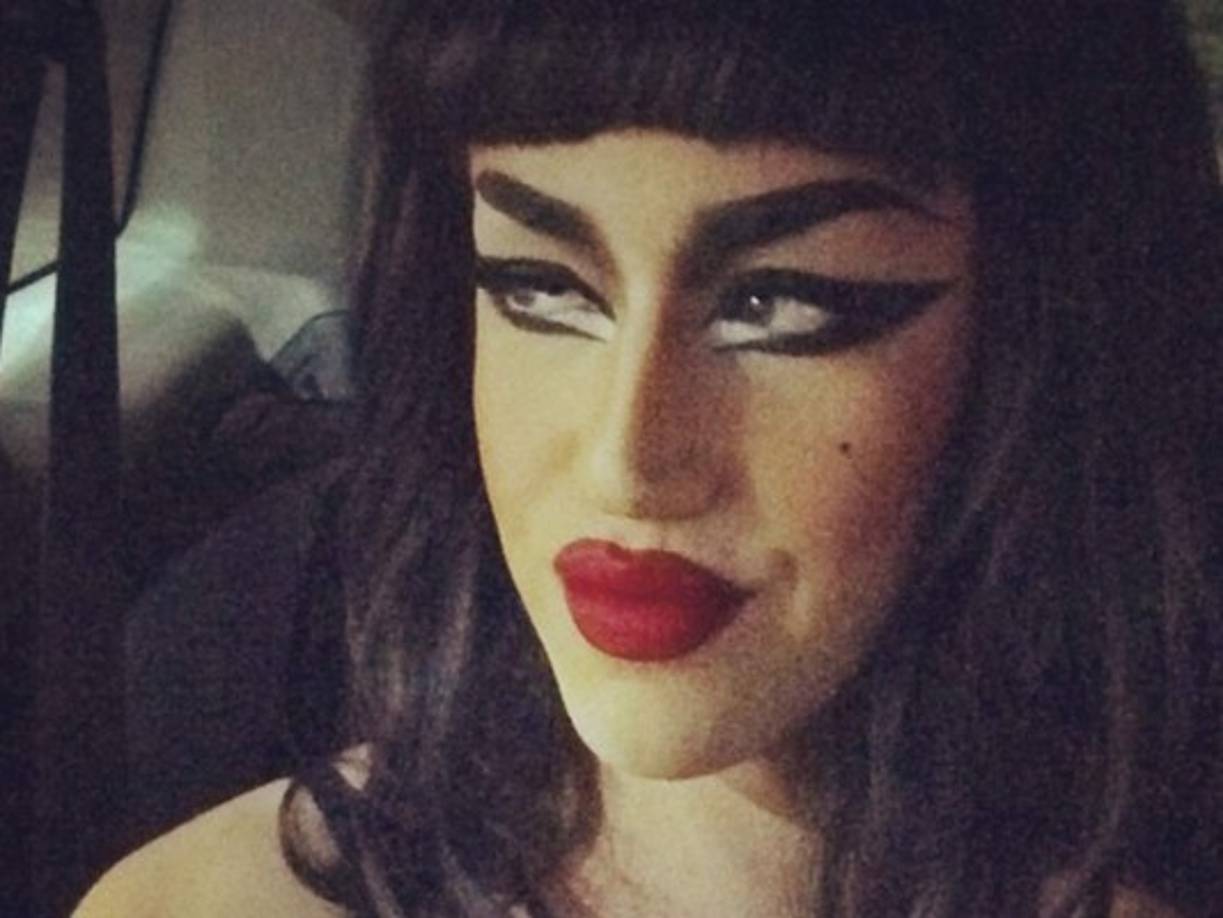 La drag queen también ha participado en el reality de canto AMerican Idol.