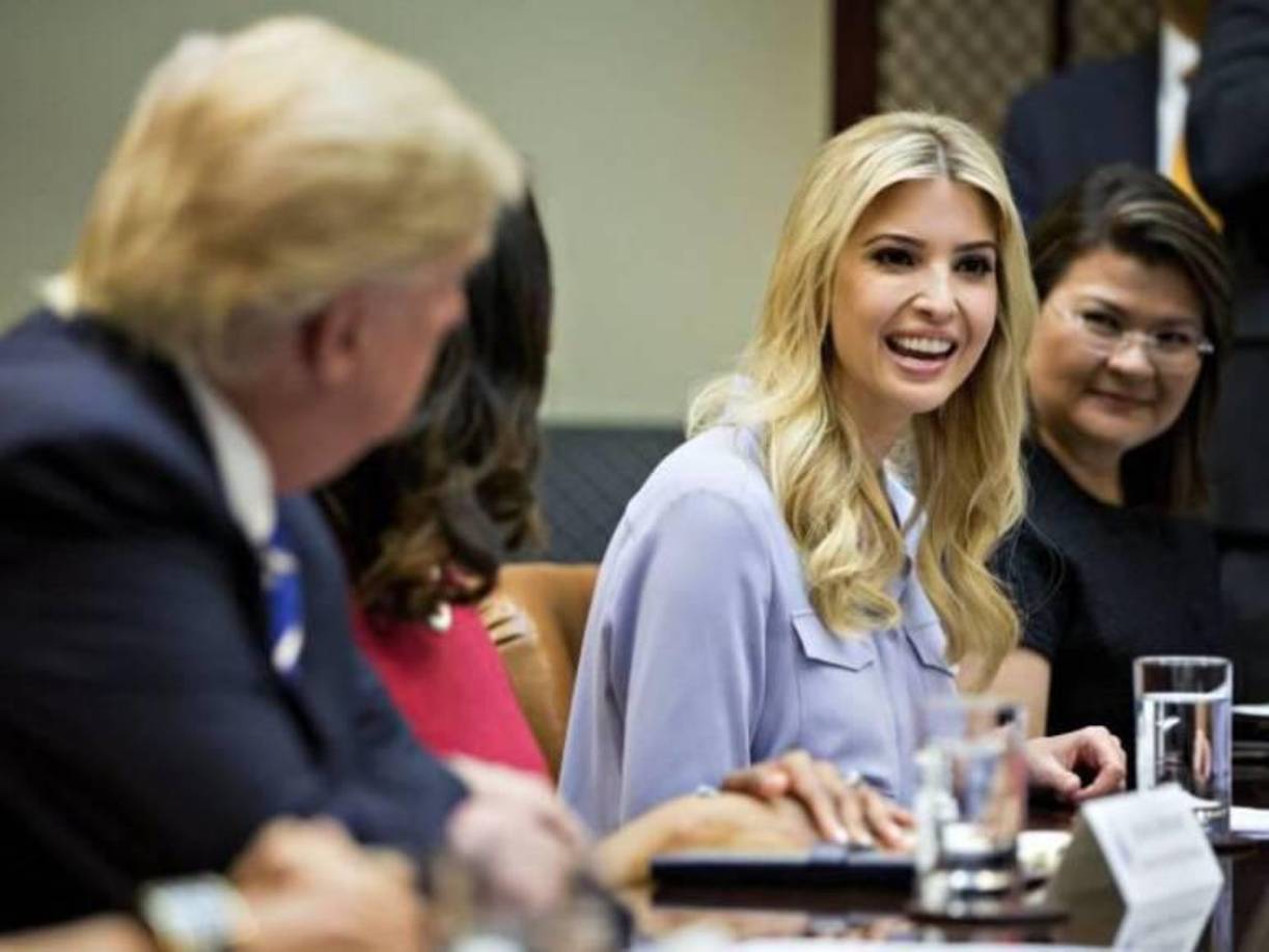 Tiffany Trump es la cuarta hija del expresidente y la única fruto de su matrimonio con Marla Maples, nació en 1993 en Florida.