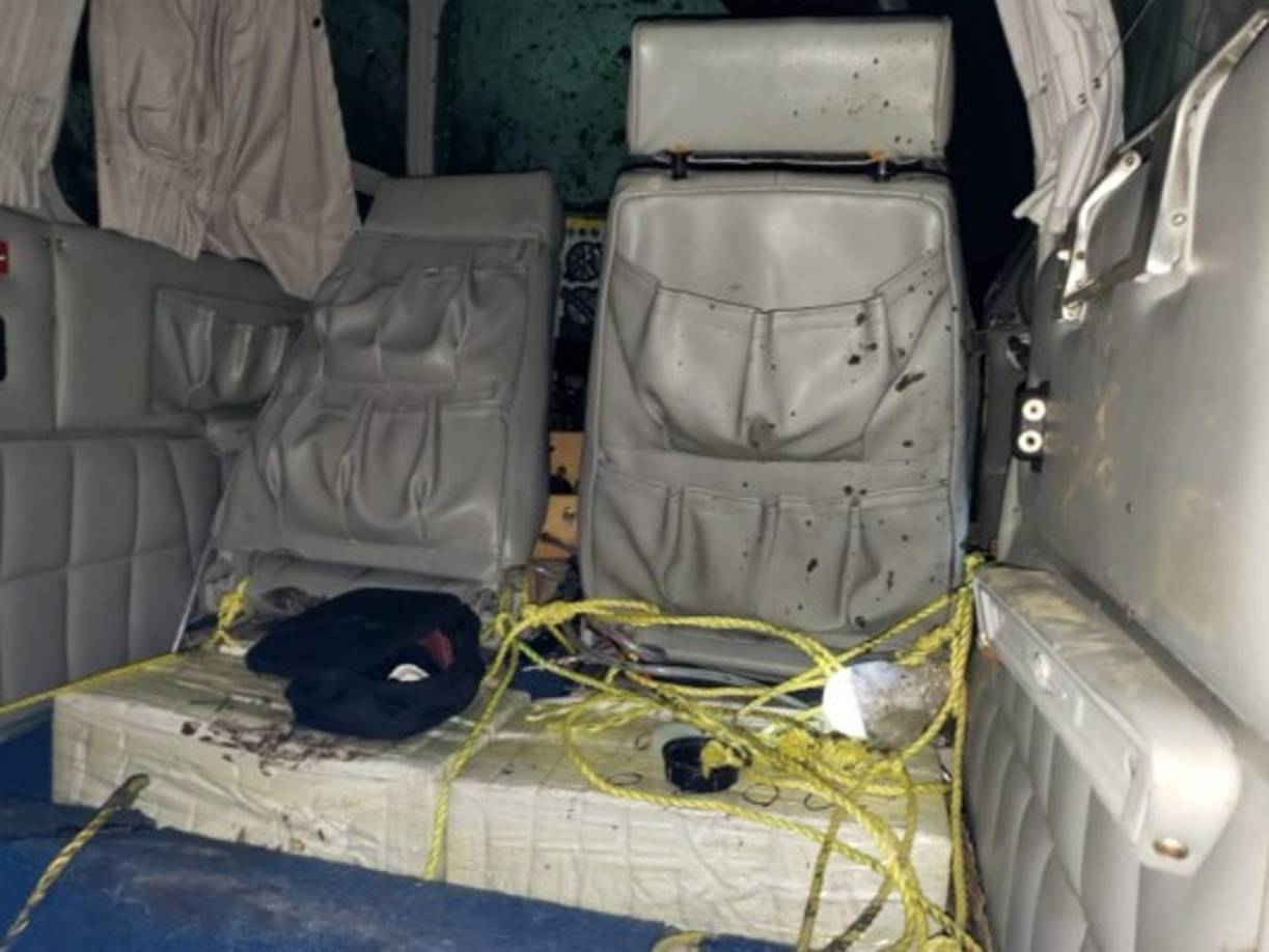 Se desconoce cuántas personas viaban en el avión, el cual se sospecha procedía de Suramérica.