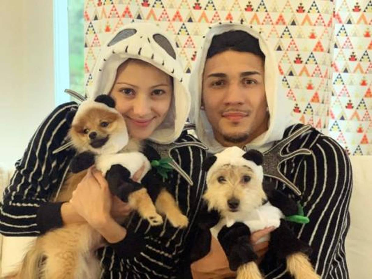 Teófimo López reveló que está en medio de un divorcio con su esposa, Cynthia López, con quien tiene un hijo.