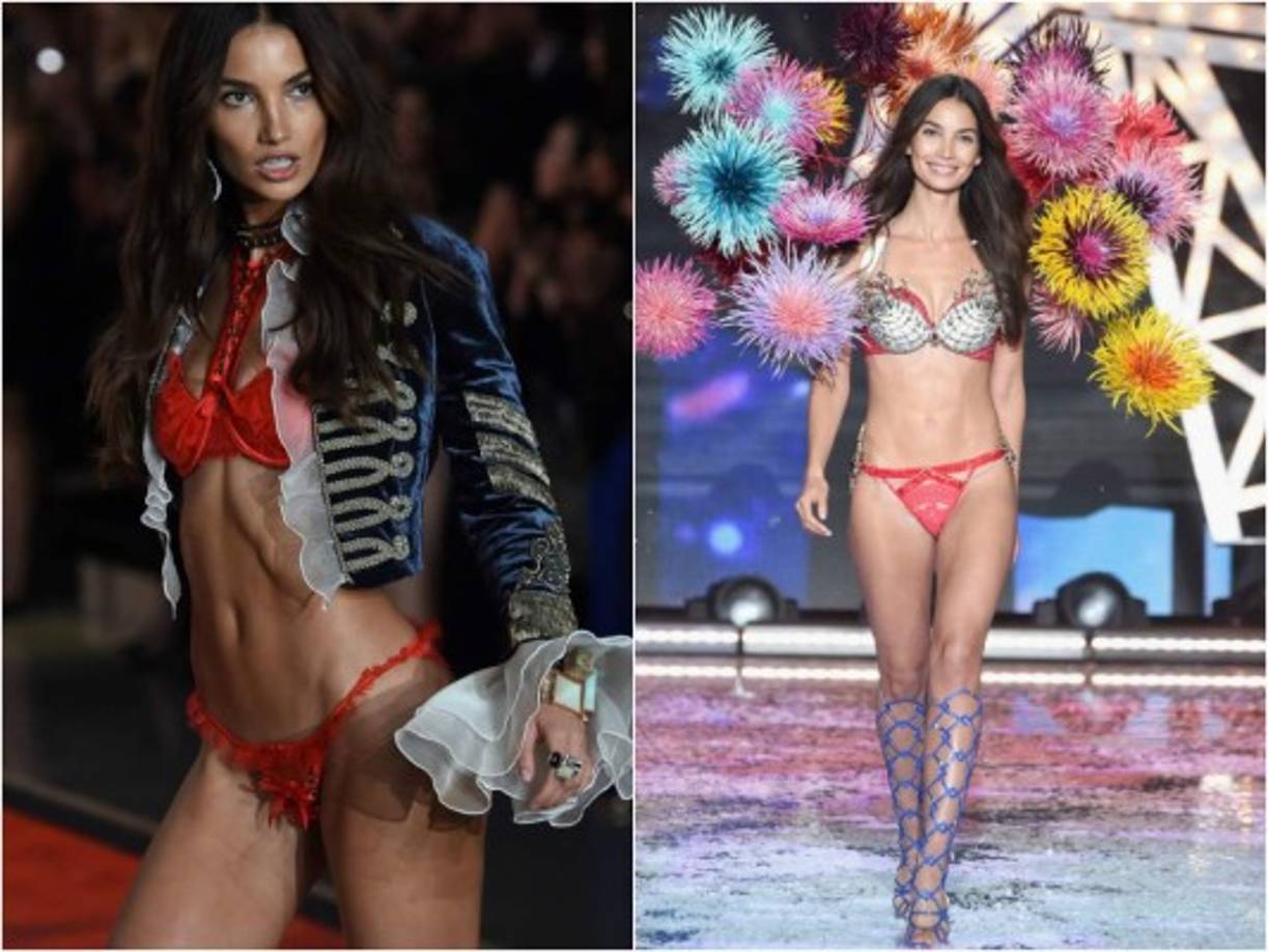 La pieza que portó Lily Aldrige, el sujetador 'Fireworks Fantasy Bra', fue confeccionado con más de 6,500 gemas de 14 tipos diferentes, incluyendo diamantes, topacios y zafiros, todo sobre una base de oro de 18 quilates.