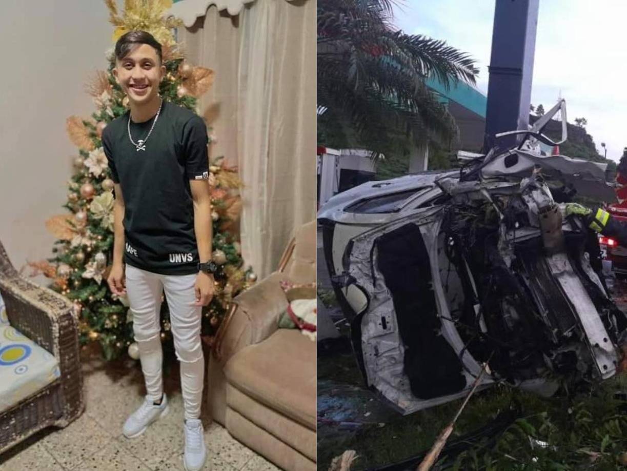 Kevin Fernando Cáceres, primo de la joven Mía Cáceres, falleció este jueves de un paro cardiorrespiratorio luego de cinco días de agonía en el hospital tras sufrir un terrible accidente vial la madrugada del domingo 7 de julio en Tegucigalpa. 