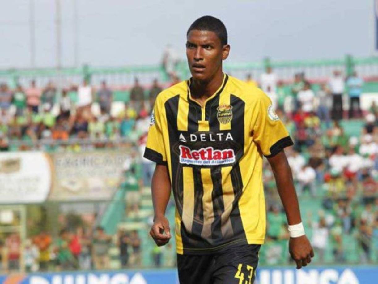 Alan Catalán: El futbolista se encuentra en pretemporada con el Honduras Progreso.