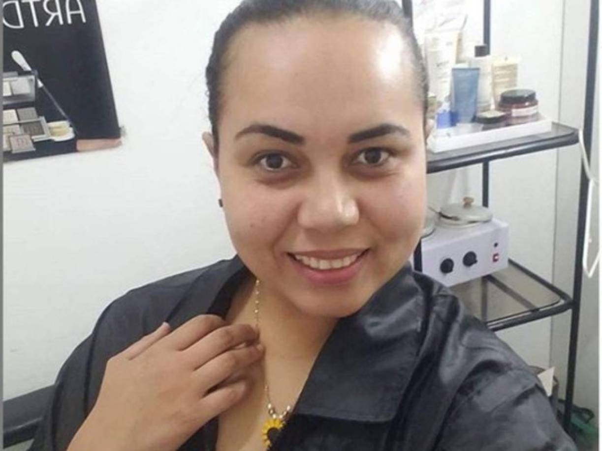 Ella es la periodista Mariel Arteaga de HCH.