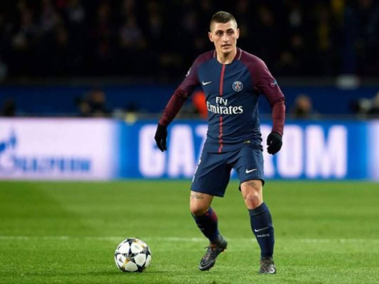Marco Verratti: Es uno de los líderes del PSG en el centro del campo. El italiano en su momento fue pretendido por Barcelona.