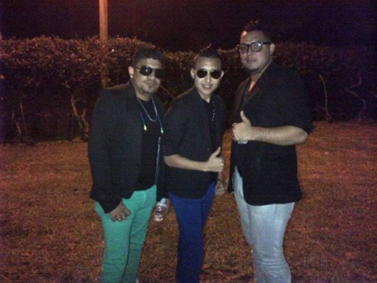 Para el artista representaba todo un orgullo ser parte de la banda Punto Clave.