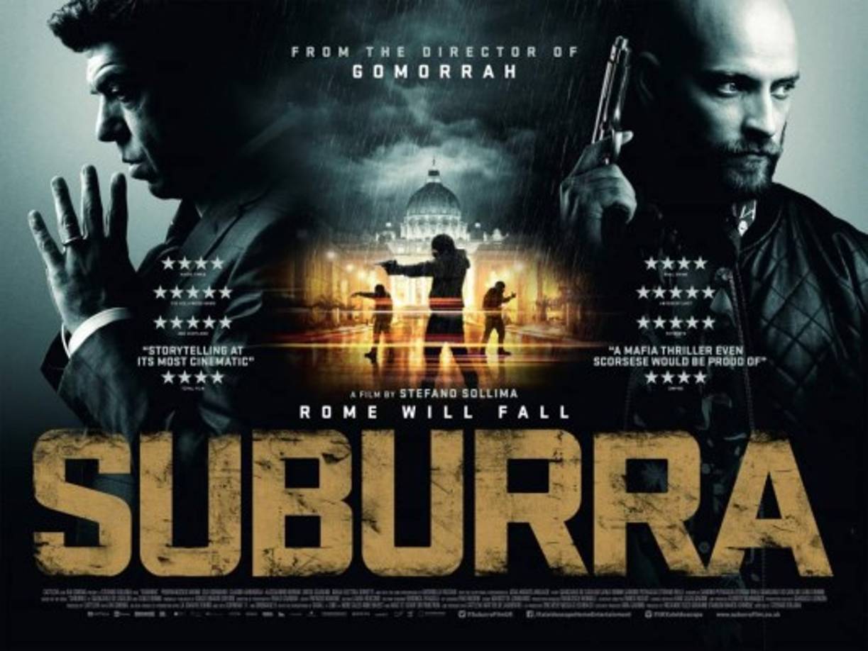 6 de octubre: Suburra<br/>Temporada 1