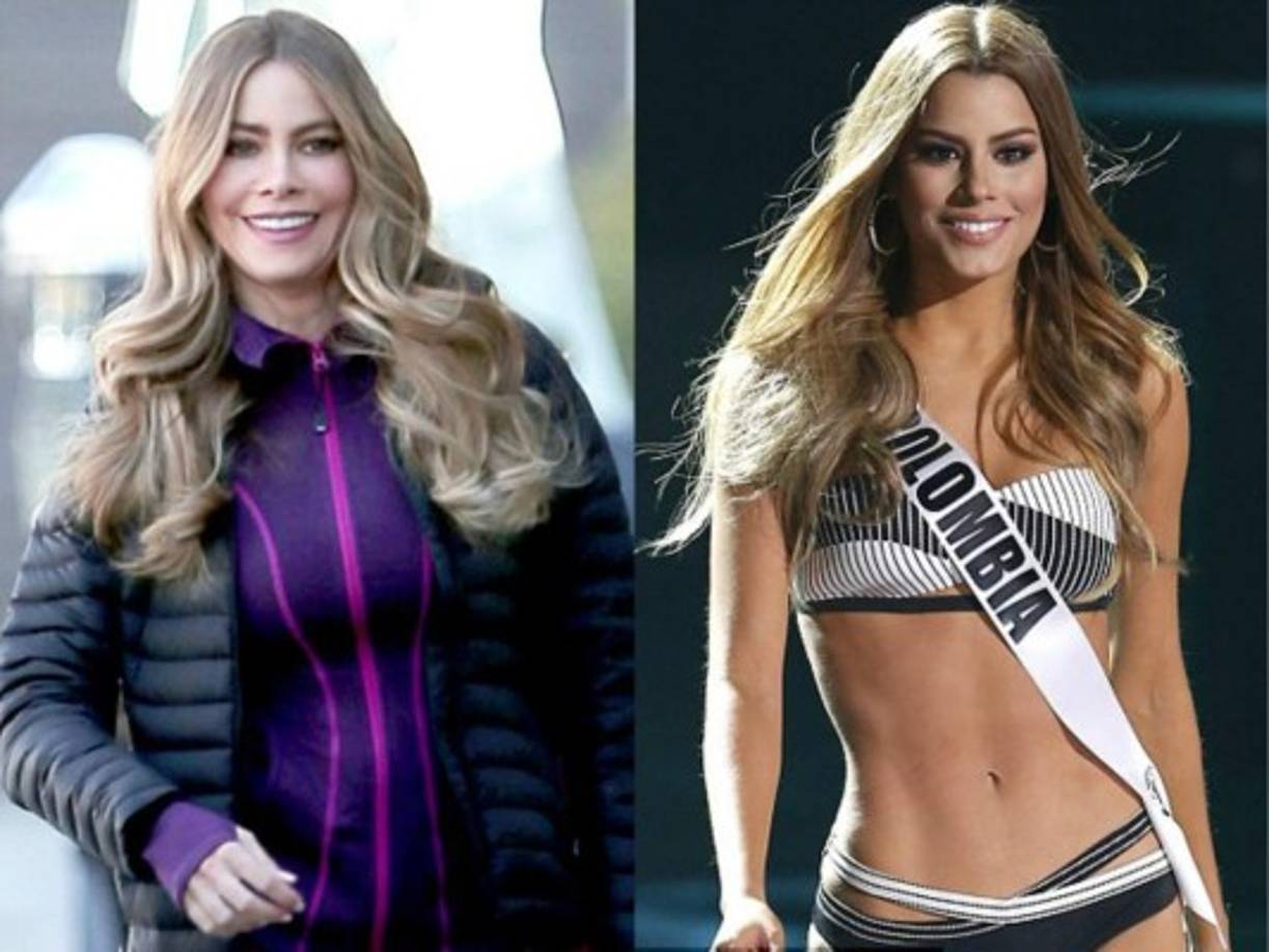 El diario británico 'Daily Mail' se fijó en los rasgos que comparten la actriz barranquillera y la reina sucreña.