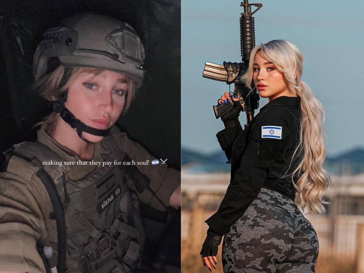 Natalia Fadeev, reconocida modelo de OnlyFans, ha anunciado su retiro momentáneo de la plataforma de contenidos para adultos debido a que fue llamada por el Ejército de Israel para combatir al grupo palestino Hamás. 