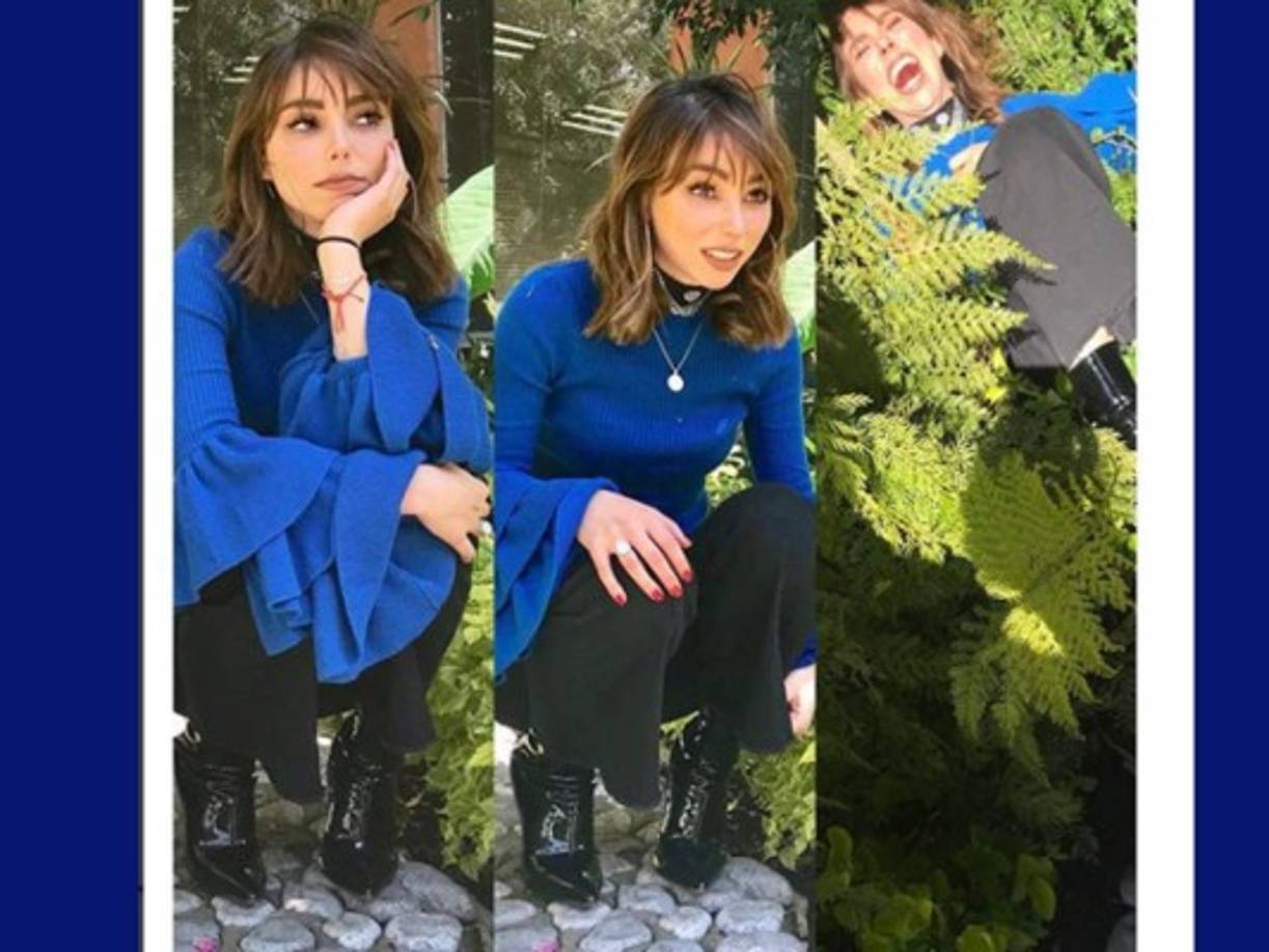 Con más de 1,1 millones de seguidores en Instagram, Natalia mostró su verdadero rostro sin temor a los comentarios de la gente.