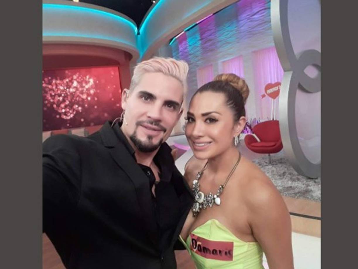 Ella comparte fotos con sus seguidores.