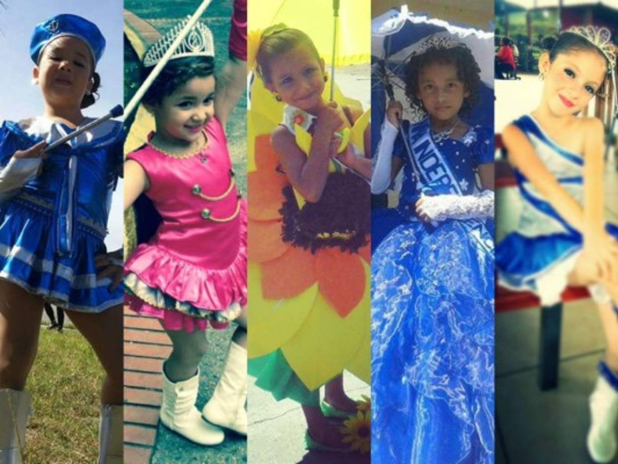 Los lectores de LA PRENSA en Facebook compartieron fotos de sus hijos y familiares.