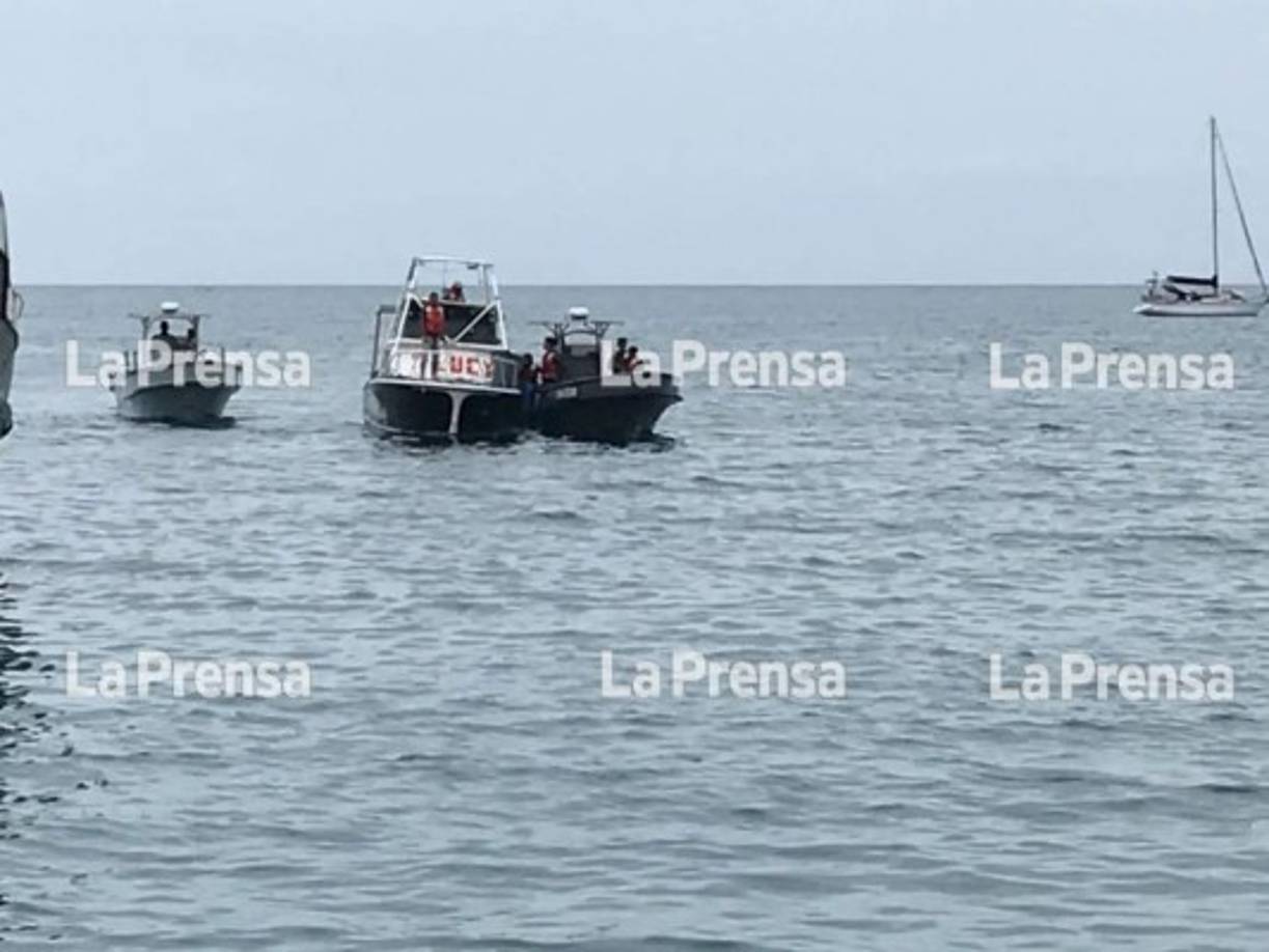 Estaban a 50 millas al noroeste de Utila.