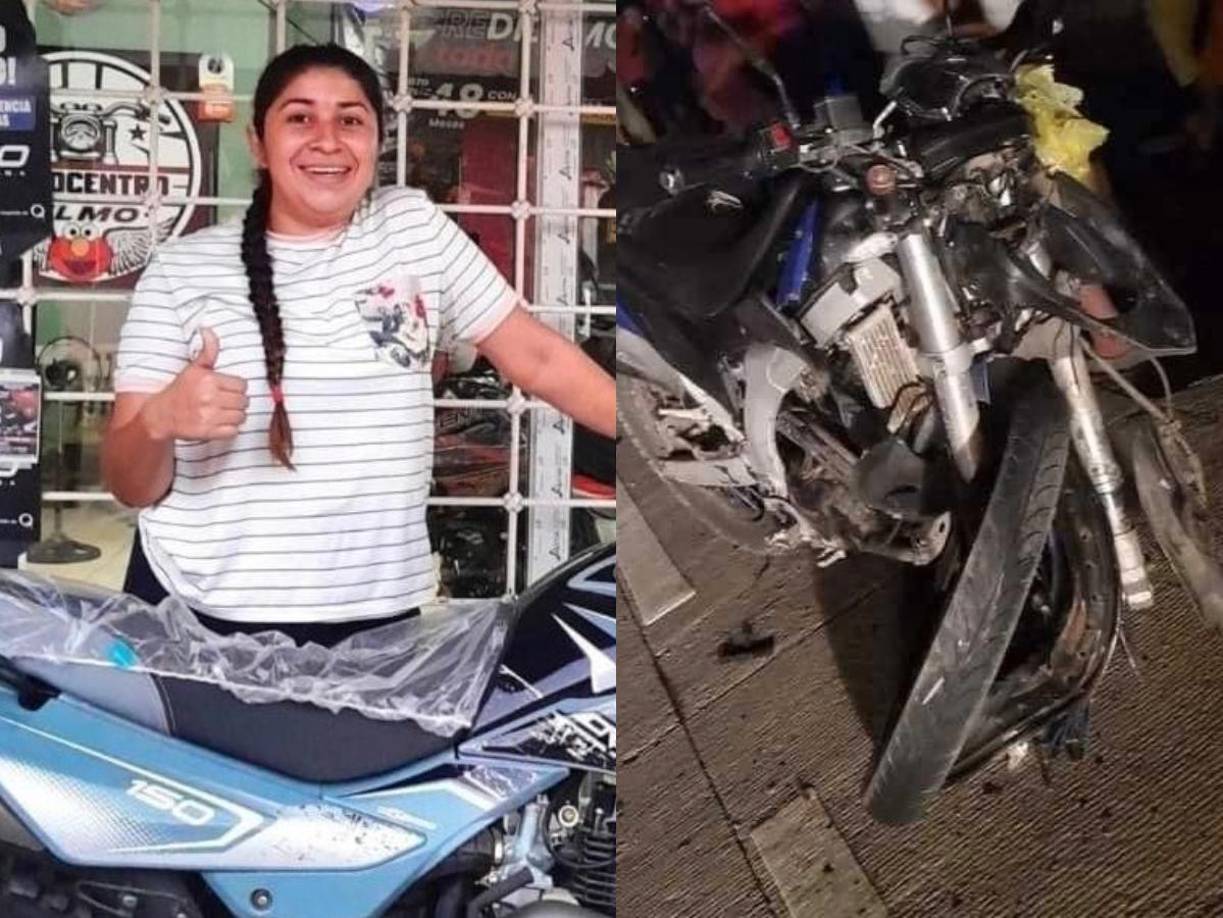Las muertes por accidentes en motocicleta siguen registrándose diariamente en Honduras. 