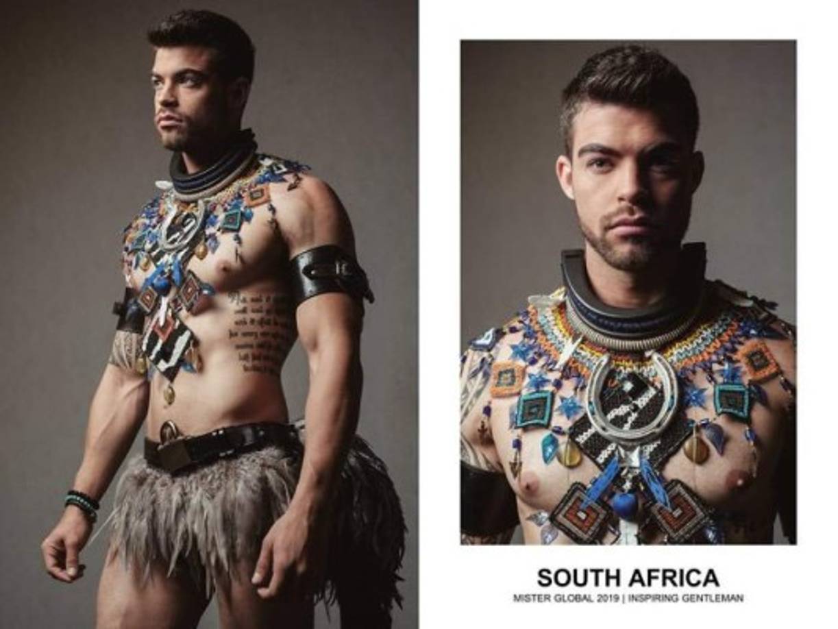 El representante de Sudáfrica, Marcus Max Karsten, fue uno de los más ovacionados en el Mister Global, un concurso anual de belleza para hombres que se celebra en Tailandia desde 2014 y que se considera parte del 'Grand Slam' de las competiciones masculinas internacionales, junto con Mr World, Mister International, Mister Supranational y Manhunt Internacional.