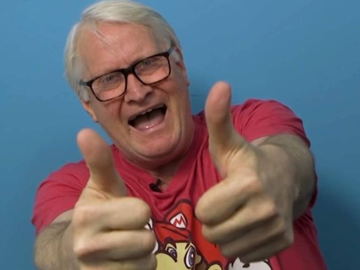 La voz de Mario es de Charles Martinet, quien cayó en una audición para el personaje de 'un plomero italiano de Brooklyn'.