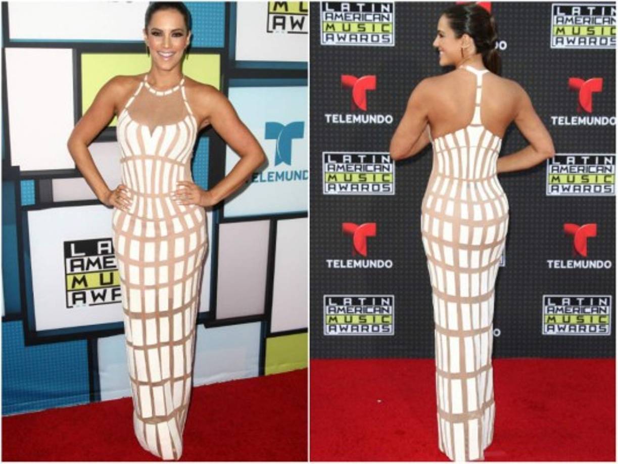 Gaby Espino ha sido elegida para presentar los Premios Billboard de la música latina transmitido por la cadena Telemundo.