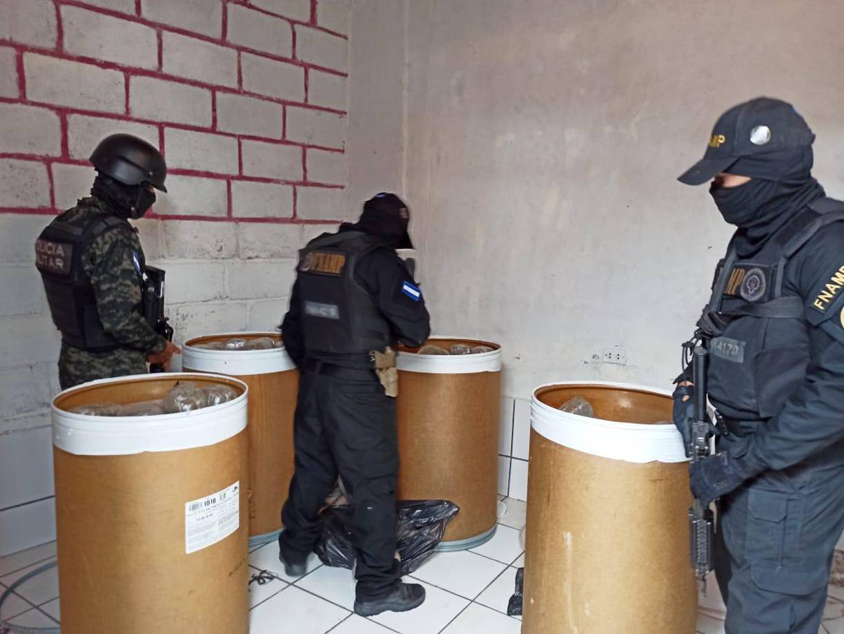 La presunta droga decomisada será evaluada por los equipos científicos de la FNAMP y entes relacionados.