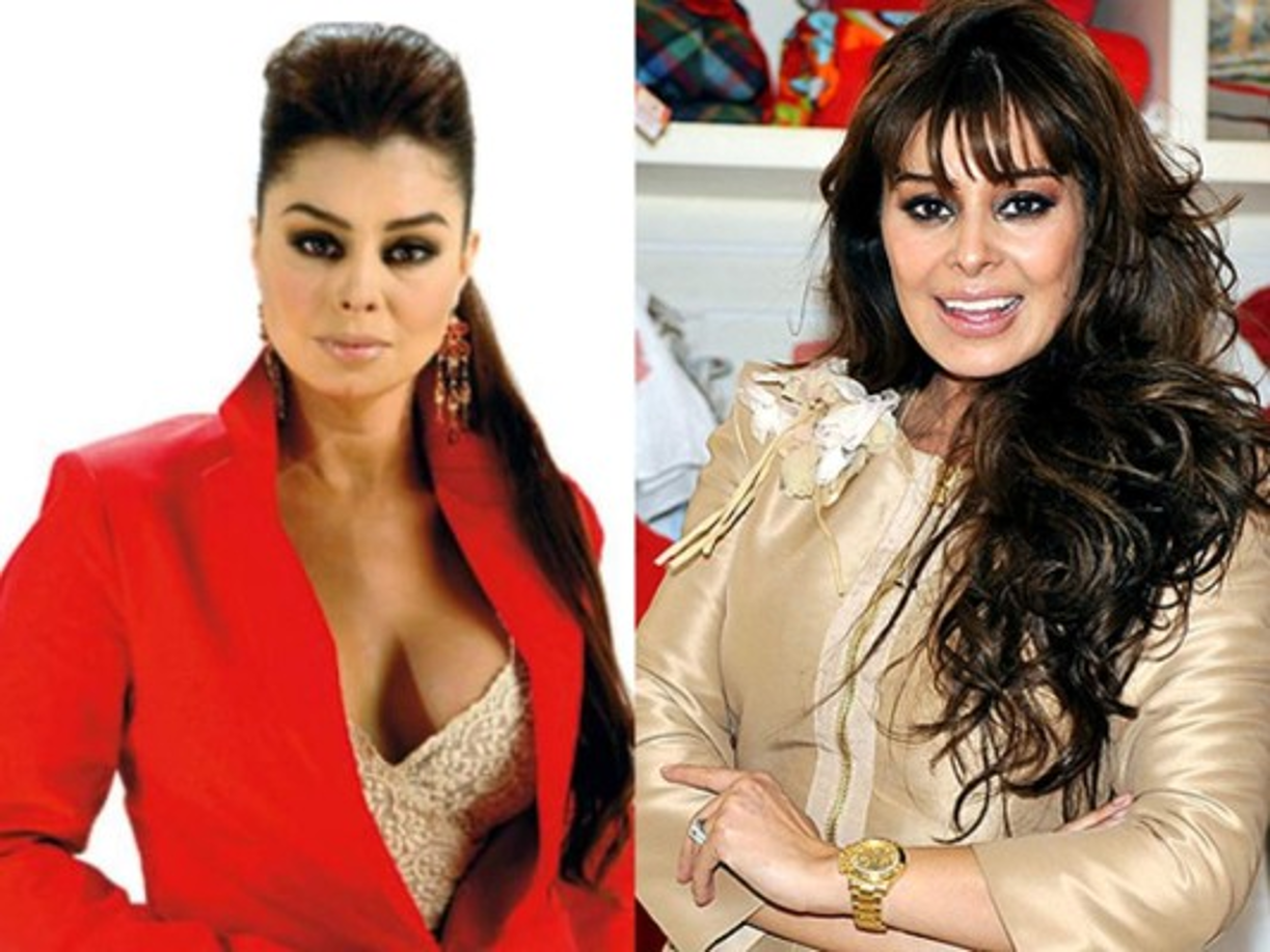 Yadhira Carrillo como Elena.